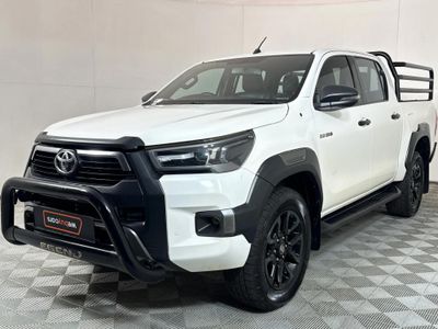 2021 Toyota Hilux 2.8 GD-6 Raised Body Legend RS 4x4 Double-Cab