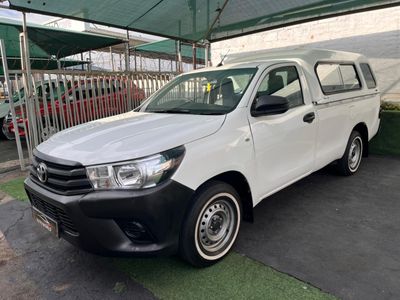2019 Toyota Hilux 2.4 GD Single-Cab