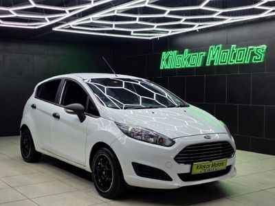 2014 Ford Fiesta 1.4 Ambiente 5-dr