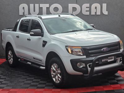 2015 Ford Ranger 3.2 TDCi Wildtrak Auto Double-Cab