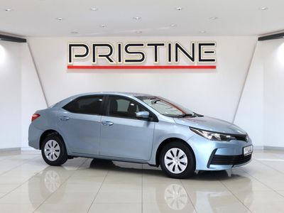 2018 Toyota Corolla Quest 1.8 Plus Auto