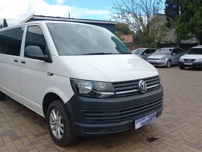2017 Volkswagen Transporter T6 Crew Bus 2.0 TDI LWB (103kW) Auto Panel Van