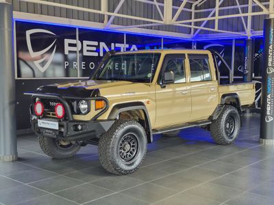 2025 Toyota Land Cruiser 79 2.8 GD-6 Auto Double-Cab