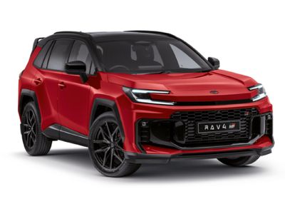 2026 Toyota RAV4 2.5 GR-S Hybrid CVT Auto E-Four