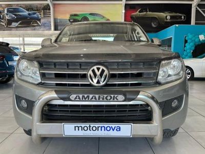 2012 Volkswagen Amarok 2.0 TSI Trendline (118kW) Double-Cab