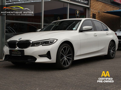 2019 BMW 3 Series BMW 320D M Sport Launch Edition