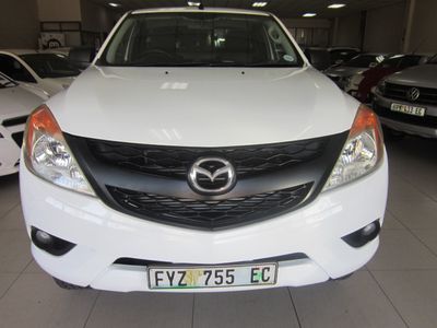 2013 Mazda BT-50 2.2 TDi SLX F|Cab