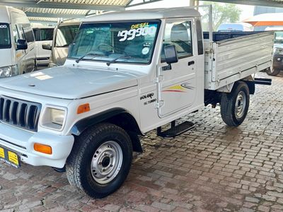 2018 Mahindra Bolero NEF Dropside