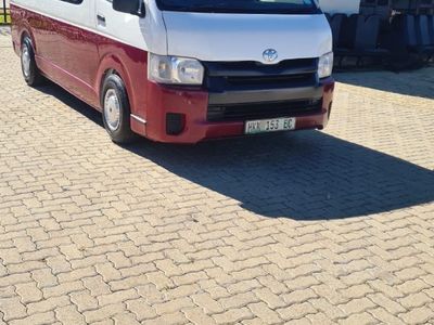 2010 Toyota Quantum 2.7 Sesfikile 15-seat