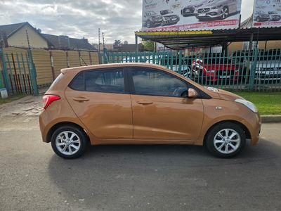 2014 Hyundai Grand i10 1.25 Fluid