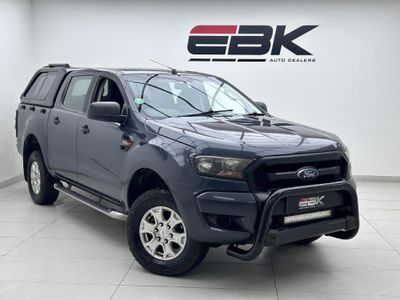 2018 Ford Ranger 2.2 TDCi XLT Double-Cab