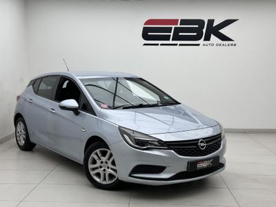 2018 Opel Astra 1.0T Essentia 5-dr