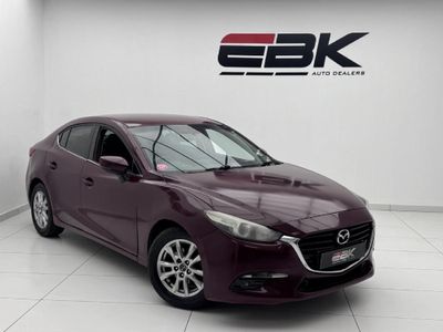 2018 Mazda 3 1.6 Dynamic Auto