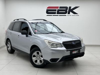 2014 Subaru Forester 2.0 X