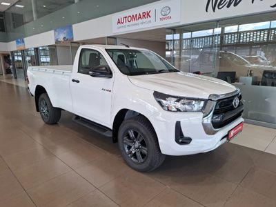 2026 Toyota Hilux 2.4 GD-6 Raider 4x4 Single-Cab