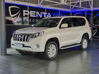 2015 Toyota Land Cruiser Prado 3.0 TDI VX Auto