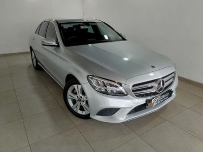 2018 Mercedes-Benz C-Class C 180 Auto
