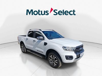 2019 Ford Ranger 2.0D Bi-Turbo Wildtrak Auto Double-Cab