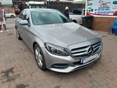 2014 Mercedes-Benz C-Class C 200 BE Avantgarde Auto