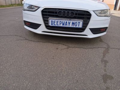 2015 Audi A4 1.8 T S Auto