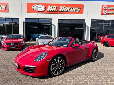 2016 Porsche 911 Carrera 4S Cabriolet Auto