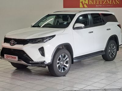 2025 Toyota Fortuner 2.4 GD-6 R/B Auto