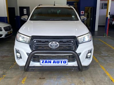 2019 Toyota Hilux 2.8 GD-6 Double Cab 4x4 Legend 50 Auto