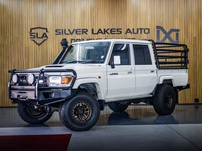 2019 Toyota Land Cruiser 79 4.5 D-4D LV V8 DOUBLE CAB