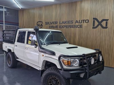 2019 Toyota Land Cruiser 79 4.5 D-4D LV V8 DOUBLE CAB