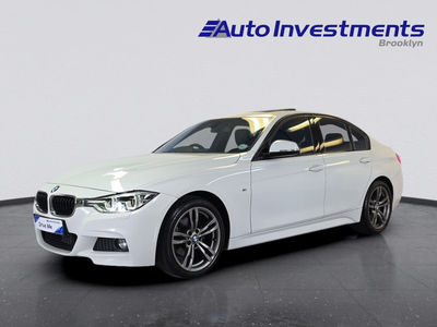 2019 BMW 3 Series BMW 318i M-Sport auto