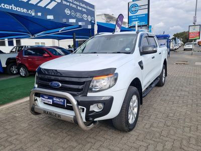 2014 Ford Ranger 3.2 TDCi Wildtrak Auto Double-Cab