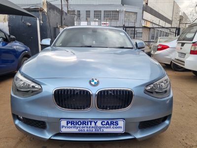 2012 BMW 1 Series 118i 5-dr Urban
