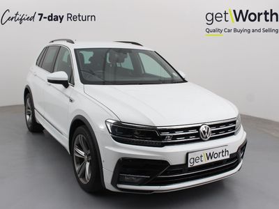 2018 Volkswagen Tiguan 1.4 TSI Comfortline Auto (110kW)
