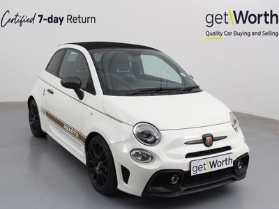 2022 Abarth 595 1.4T Scorpion ORO Cabriolet Auto