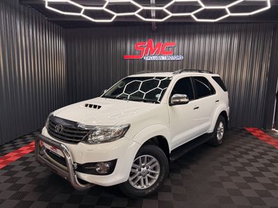 2015 Toyota Fortuner 3.0 D-4D Raised Body Auto