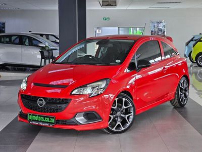 2019 Opel Corsa 1.4T GSi 3-dr