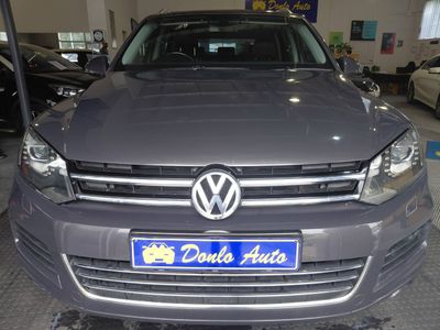 2012 Volkswagen Touareg 3.0 V6 TDI Auto Bluemotion (180kW)