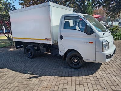 2021 Hyundai H100 Bakkie 2.6D Fridge Body