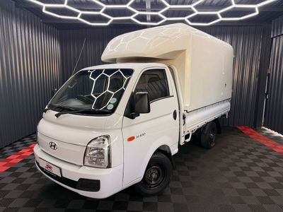 2021 Hyundai H100 Bakkie 2.6D Dropside