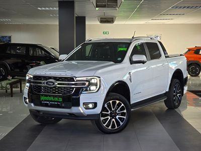 2025 Ford Ranger 3.0TD V6 Platinum 4WD Double-Cab