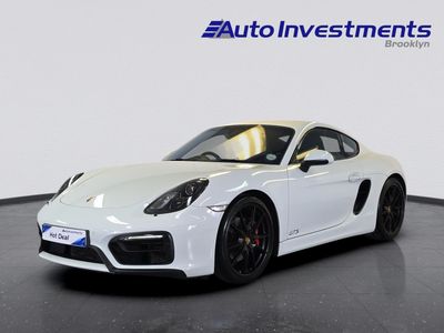 2015 Porsche Cayman Porsche Cayman GTS