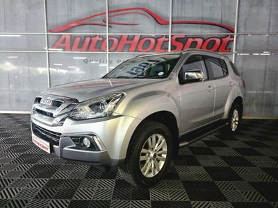 2018 Isuzu Mu-x 3.0D Auto