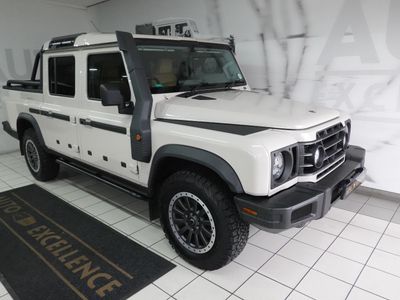 2025 Ineos Grenadier 3.0TD Quartermaster Double-Cab Fieldmaster Edition