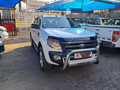 2014 Ford Ranger 3.2 TDCi Wildtrak Auto Double-Cab