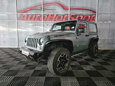 2013 Jeep Wrangler Unlimited Rubicon 3.6 V6 Auto