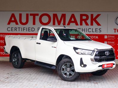 2025 Toyota Hilux 2.4 GD-6 Raised Body Raider Single-Cab