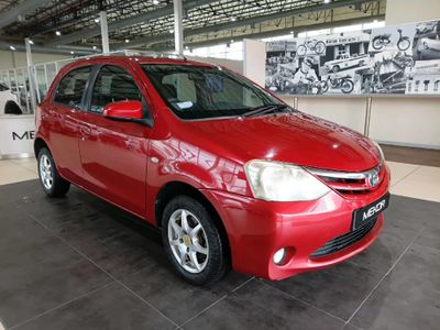 2014 Toyota Etios 1.5 XS