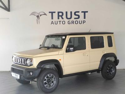 2026 Suzuki Jimny 1.5 GLX AllGrip 5-Door