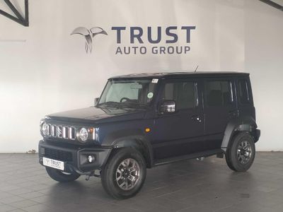 2026 Suzuki Jimny 1.5 GLX AllGrip 5-Door Auto