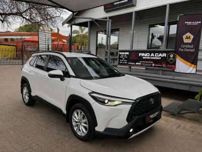 2022 Toyota Corolla Cross 1.8 XS